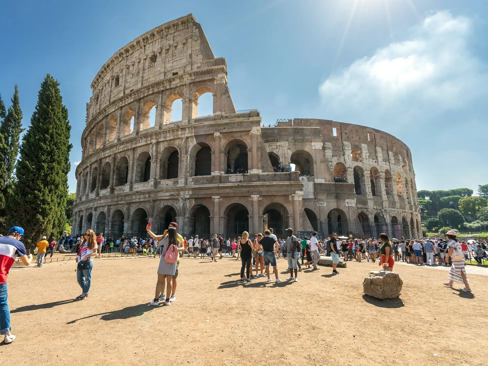 rome closseum